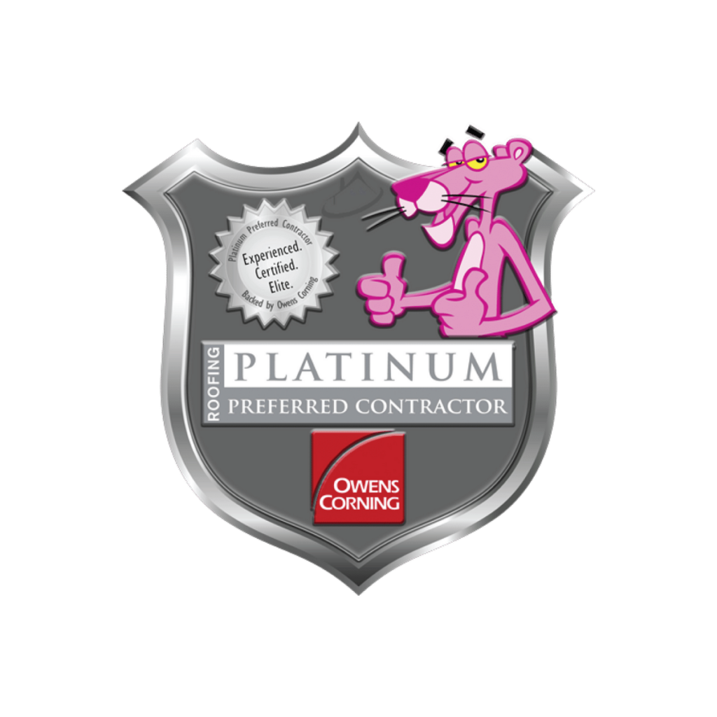 oc roofing platinum badge