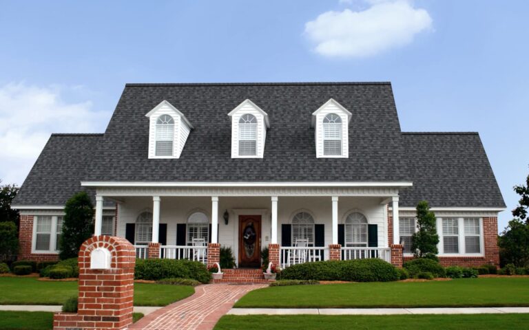 Williamsburg Gray Shingle House