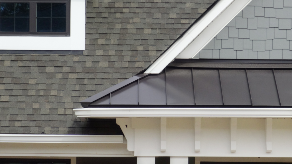 Metal Roof Accents Shingle Schoenherr Roofing