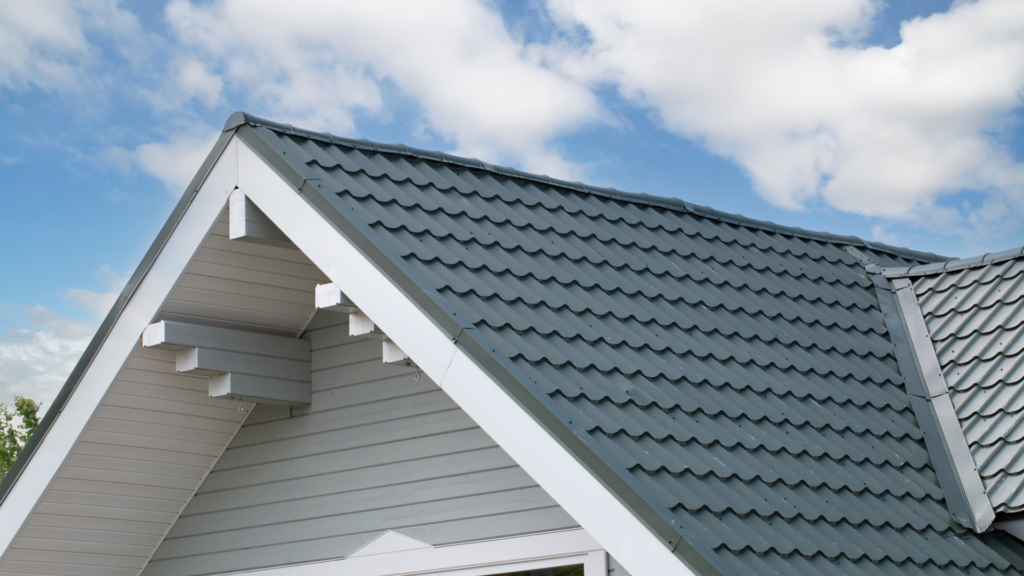 Modern Metal Roof Shingle Home Schoenherr Roofing