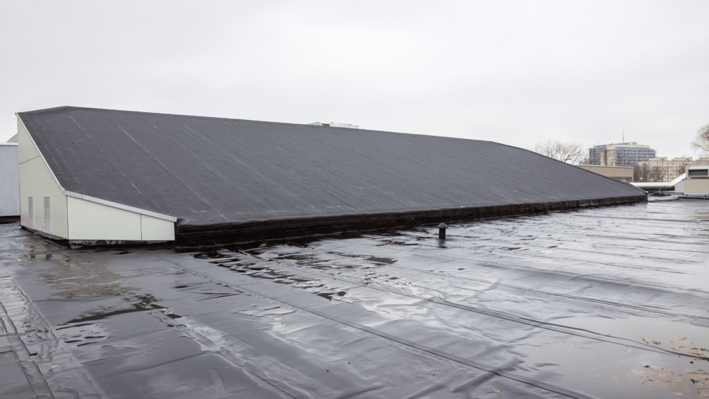 Common Flat Roof Problems and Solutions Home and Business Schoenherr Roofing Michigan