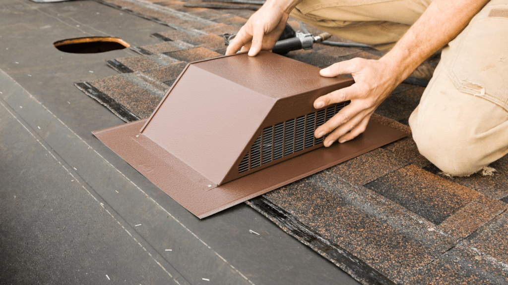 Common Shingle Roof Problems and Solutions from Schoenherr Roofing MI Vent