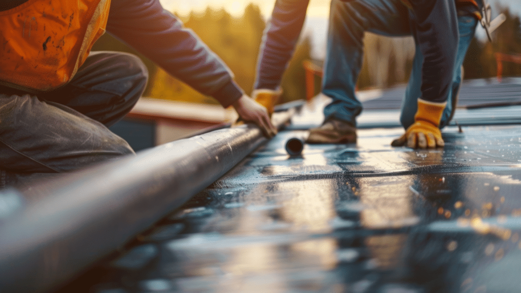 EPDM Roofing Commercial Residential Replacement Schoenherr Roofing Michigan