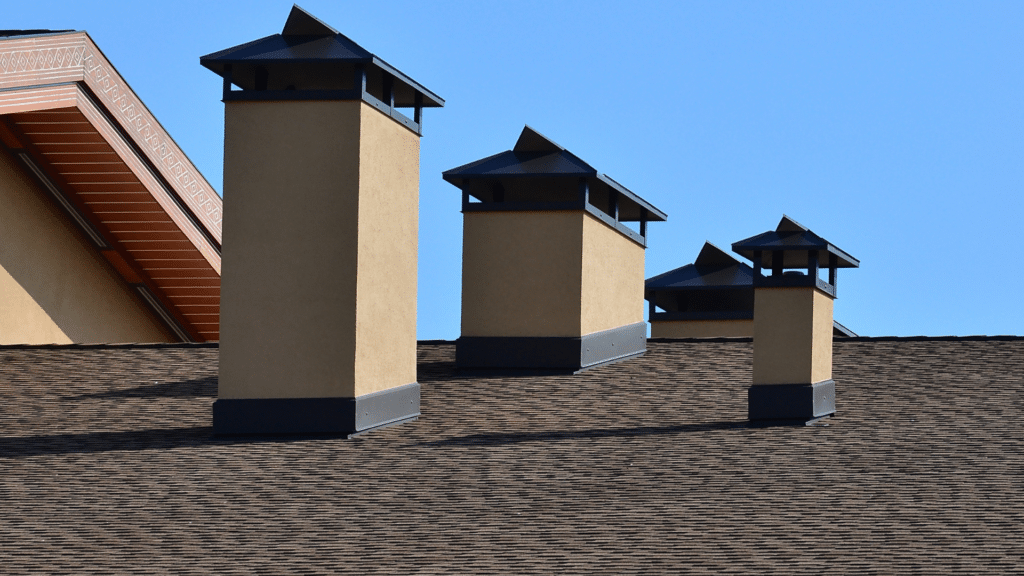 Roof Flashing Solutions Chimney Install Schoenherr Roofing MI