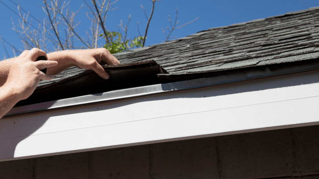 Roof Flashing Solutions Drip Edge Inspection Fail Schoenherr Roofing MI